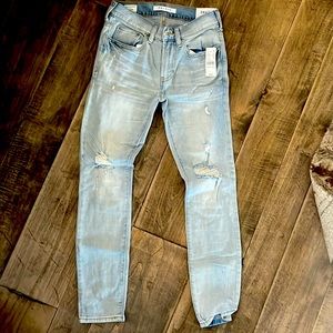 PAC SUN stacked skinny jeans 26x28 NWT